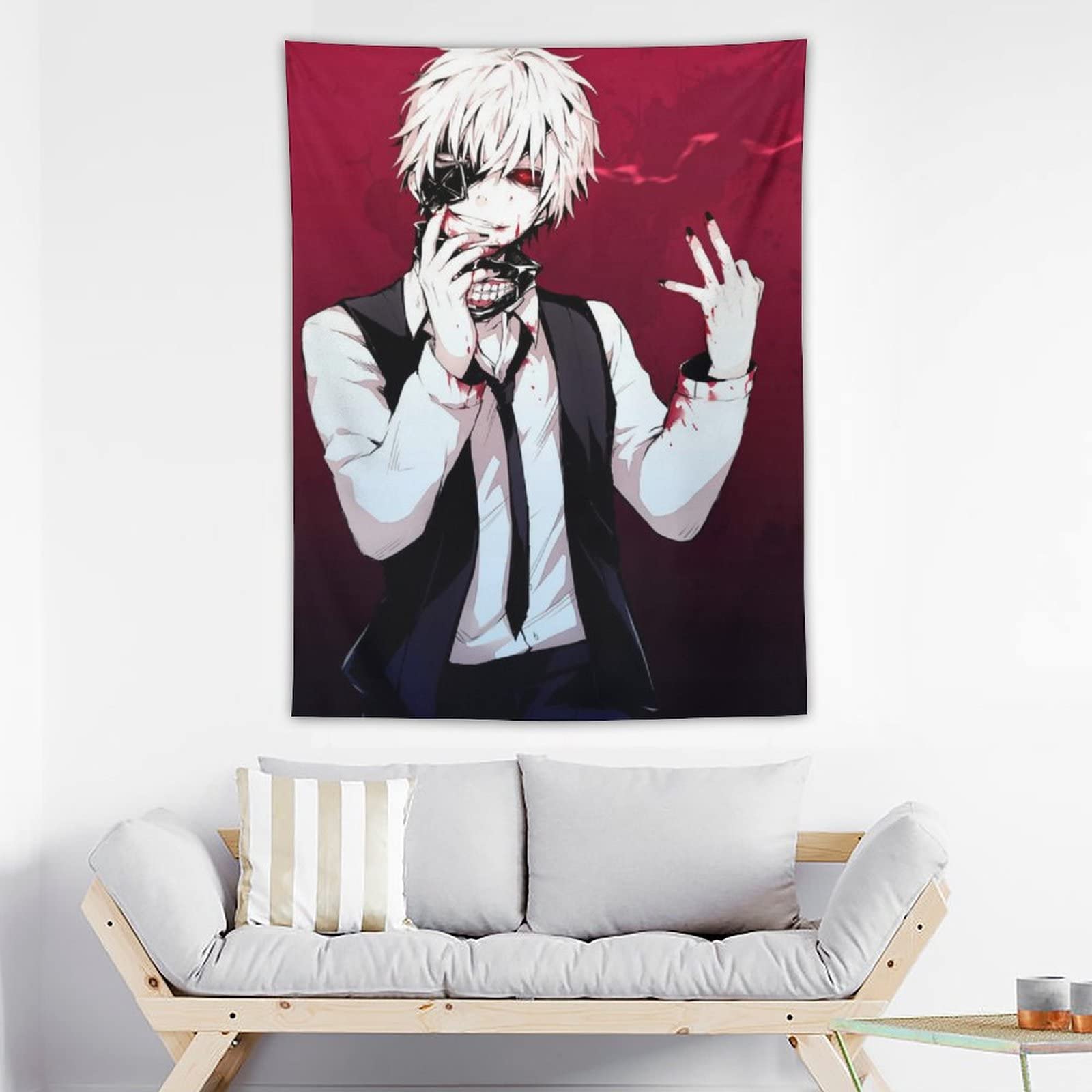 Amazon.co.jp: タペストリー 金木研 東京喰種 トーキョーグール